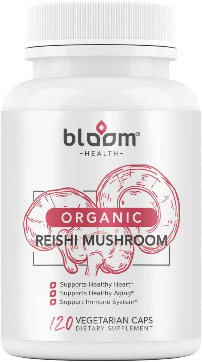 Organic Reishi Mushroom Powder | Ganoderma Lucidum Mycelium | Rich in Polysaccharides
