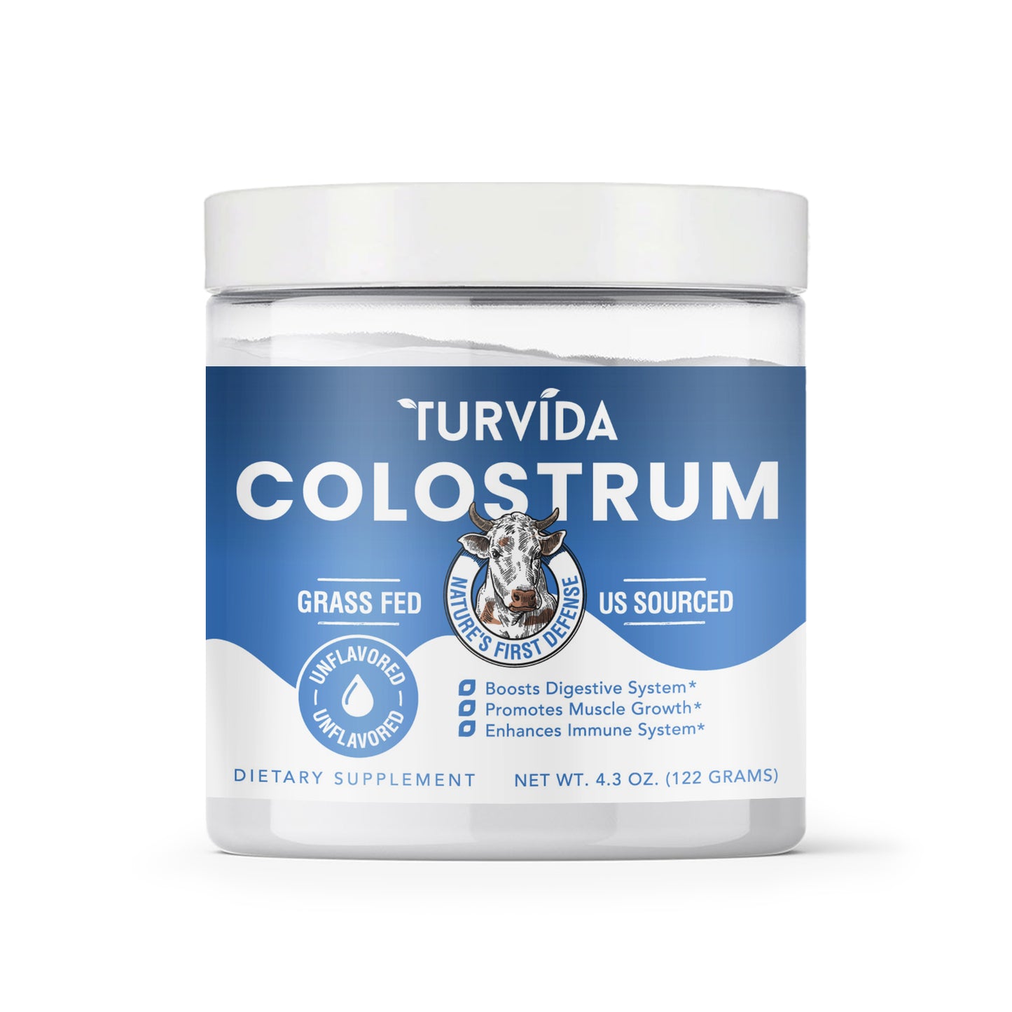 Bovine Colostrum – 25% IgG | Pure. Natural. Untouched.