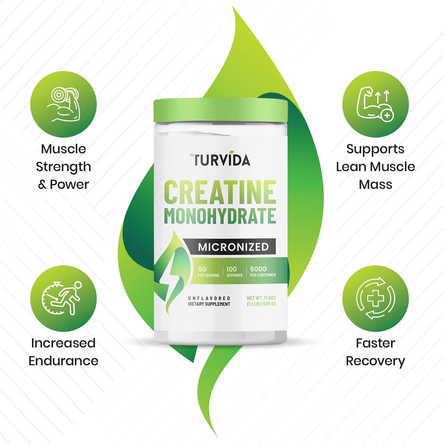 Creatine Monohydrate 500g