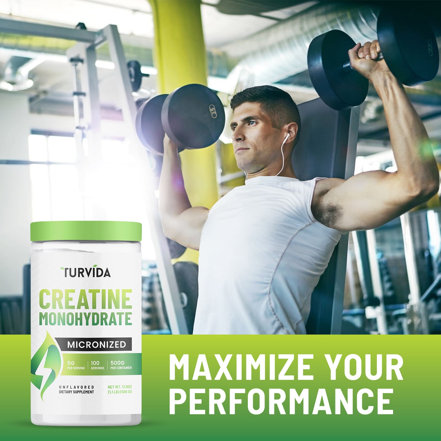 Creatine Monohydrate 500g